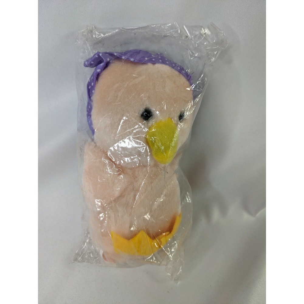 Giftco Inc Chick Duck Plush 6.5 Inch 1985 Sealed‎ Stuffed Animal Toy
